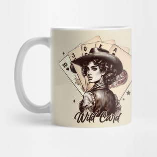 Wild Card Cowgirl Mug